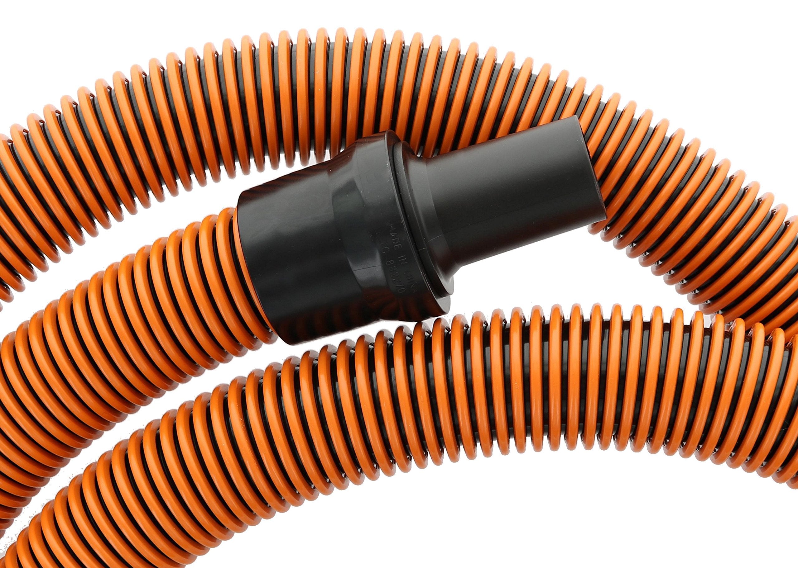 RIDGID VT2534 soft bristle brush cleans dashboards gently without scratching.