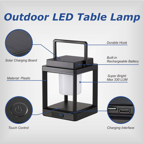 RIDALUX lamp emits warm, eye-friendly light for intimate indoor or outdoor moments.