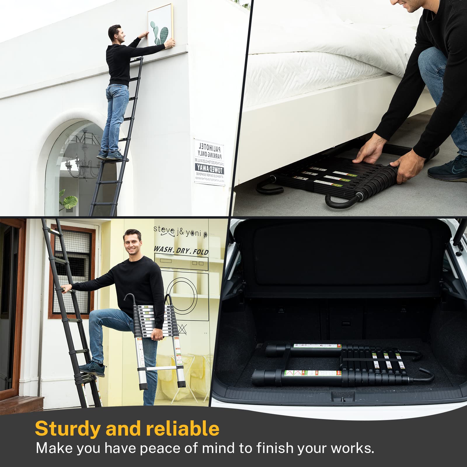 RIKADE camping-ready setup suitable for RVs and outdoor projects.