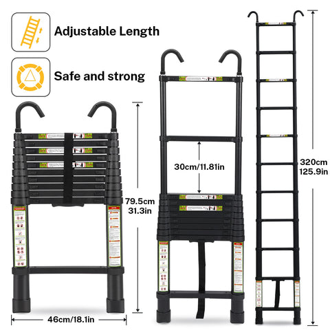 RIKADE double-hook top design for added safety.