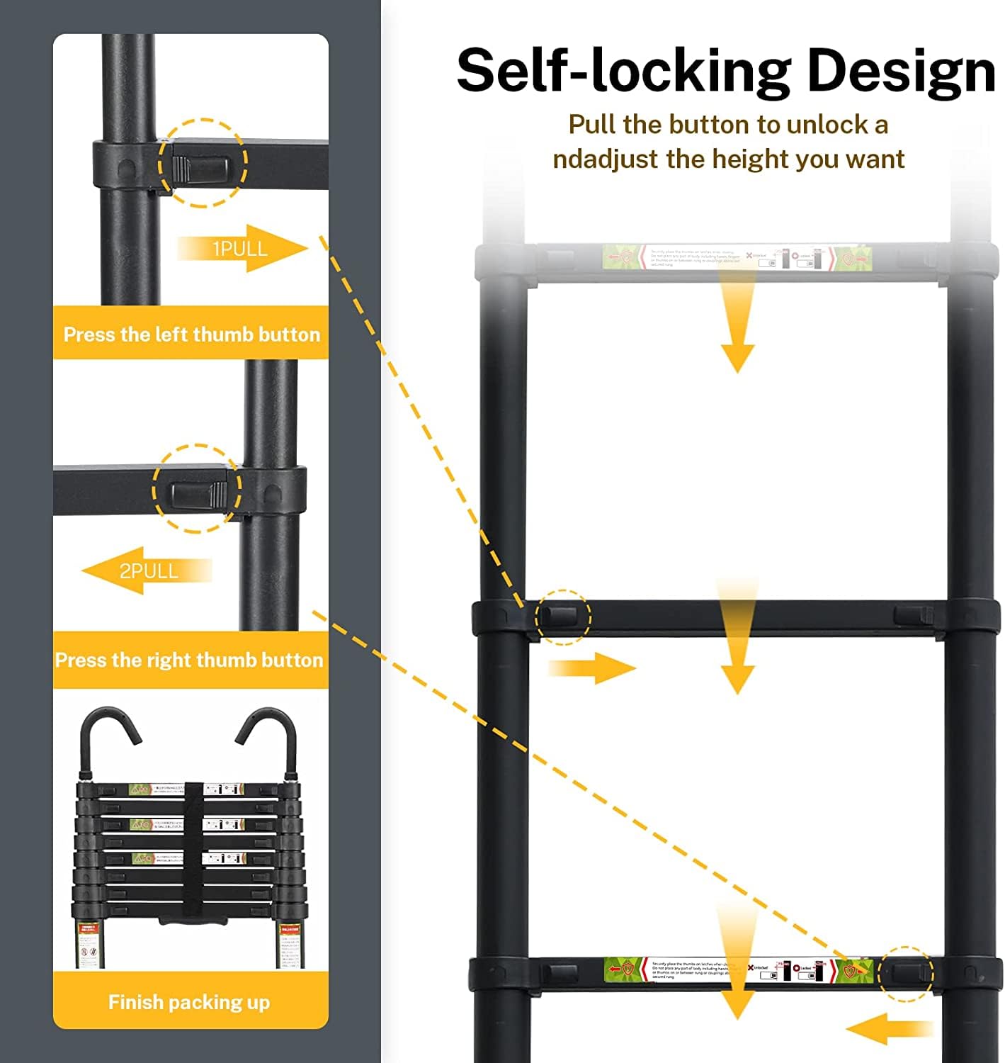 RIKADE in indoor/outdoor setting demonstrating versatile reach.
