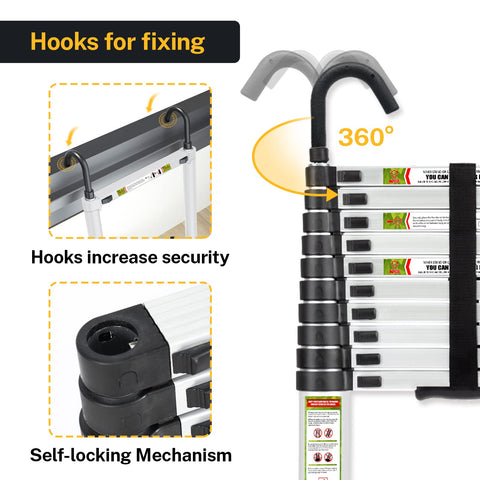 RIKADE suitable for indoor and outdoor tasks, improving reach on projects.