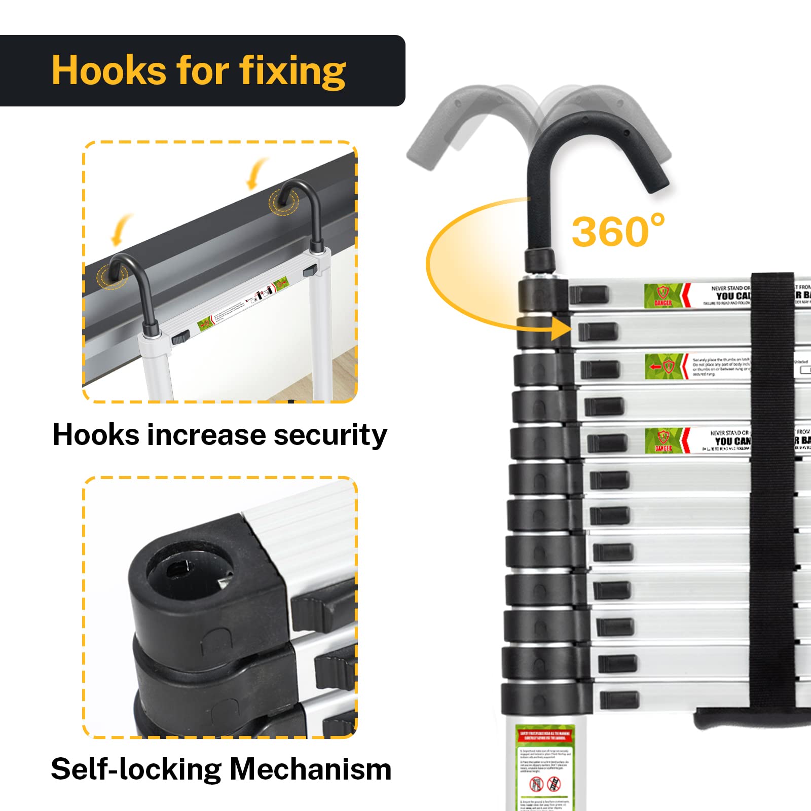 RIKADE 330 lb capacity supports a range of tasks.