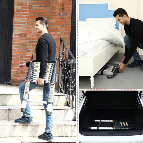 RIKADE portable design fits in cars and under beds.