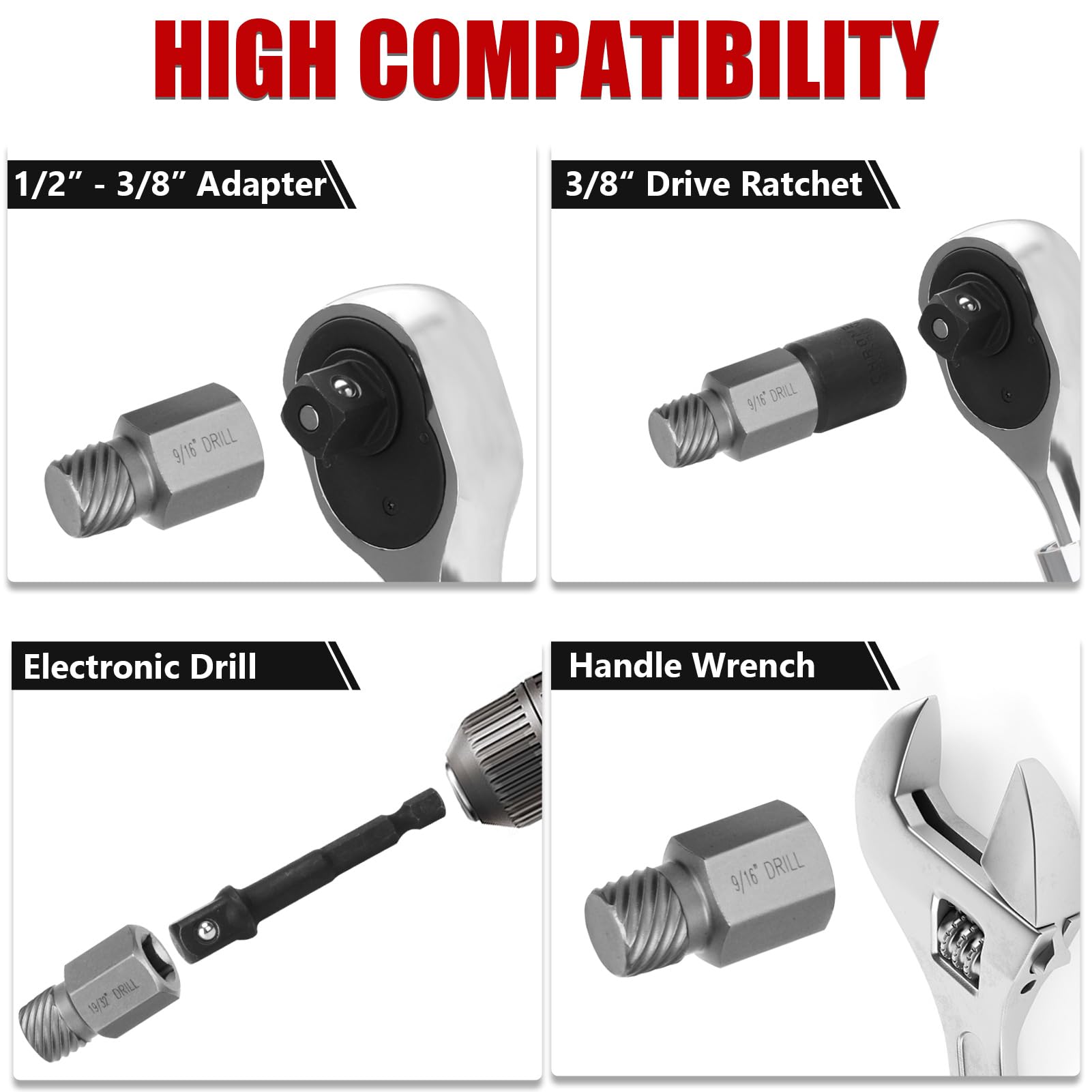 RIMKOLO 27-piece sizes engraved for quick identification