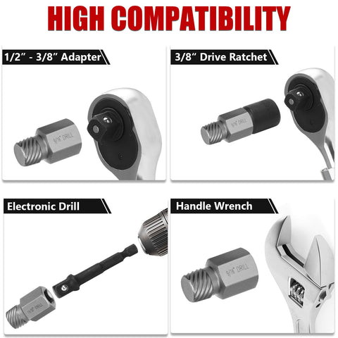 RIMKOLO 27-piece sizes engraved for quick identification