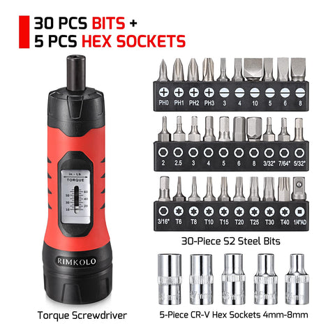 RIMKOLO 29 S2 alloy bits for durable, versatile fastener work.