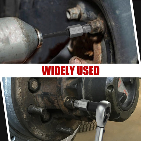 RIMKOLO includes 3/8-inch drive reducer and hex adapter