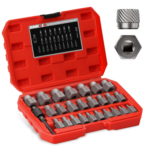 RIMKOLO direct-drive bolt extractor kit enables fast removal without a socket