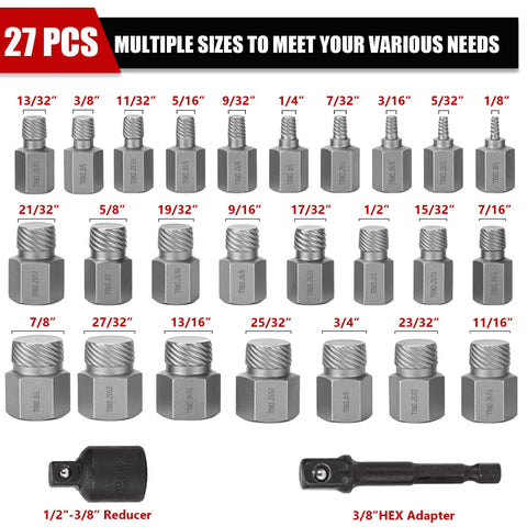 RIMKOLO hex-head multi-spline design for maximum torque with wrenches