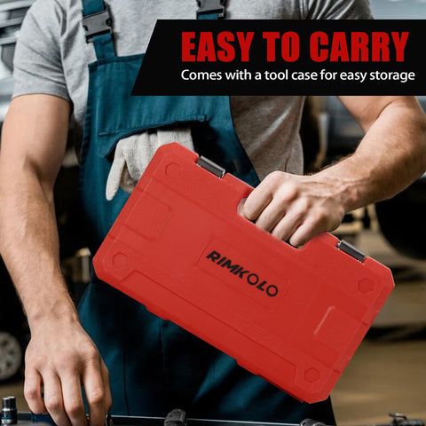 RIMKOLO hex bit sockets suit mechanics and DIY enthusiasts for vehicle repairs