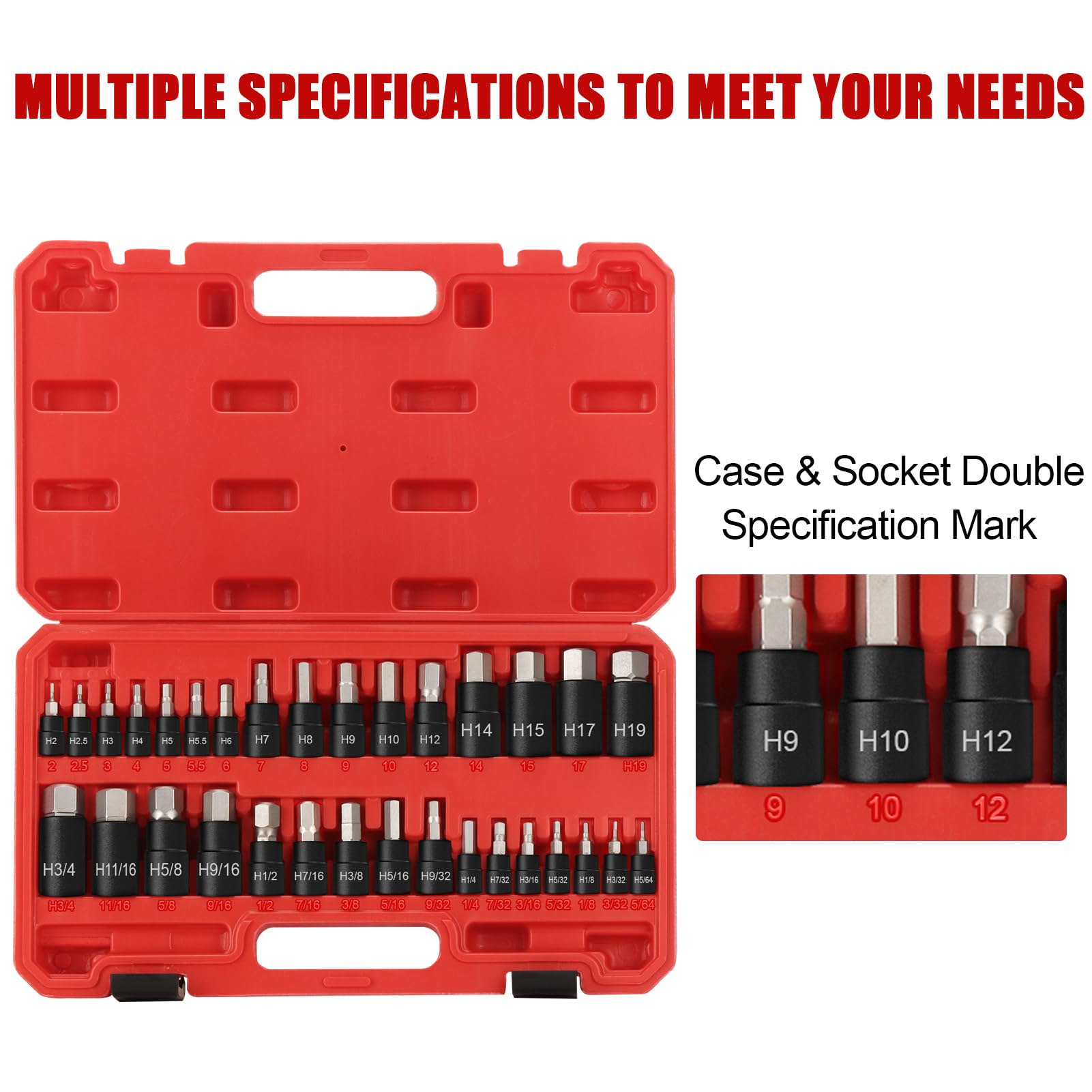 RIMKOLO precision bit tips ensure accurate sizing and smooth insertion