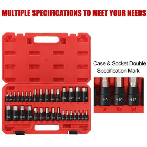 RIMKOLO precision bit tips ensure accurate sizing and smooth insertion