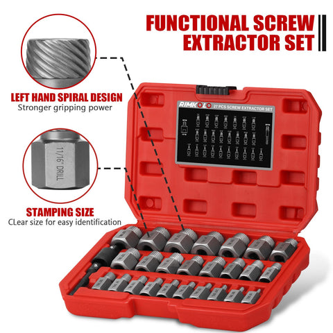 RIMKOLO removes broken studs and bolts with ease