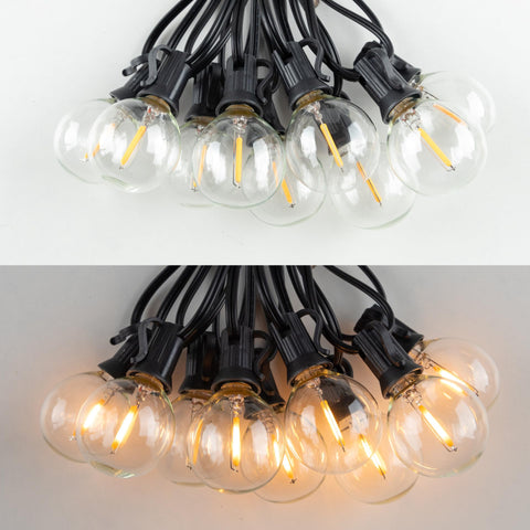 rincentd 25-pack saves replacement costs while keeping string lights bright