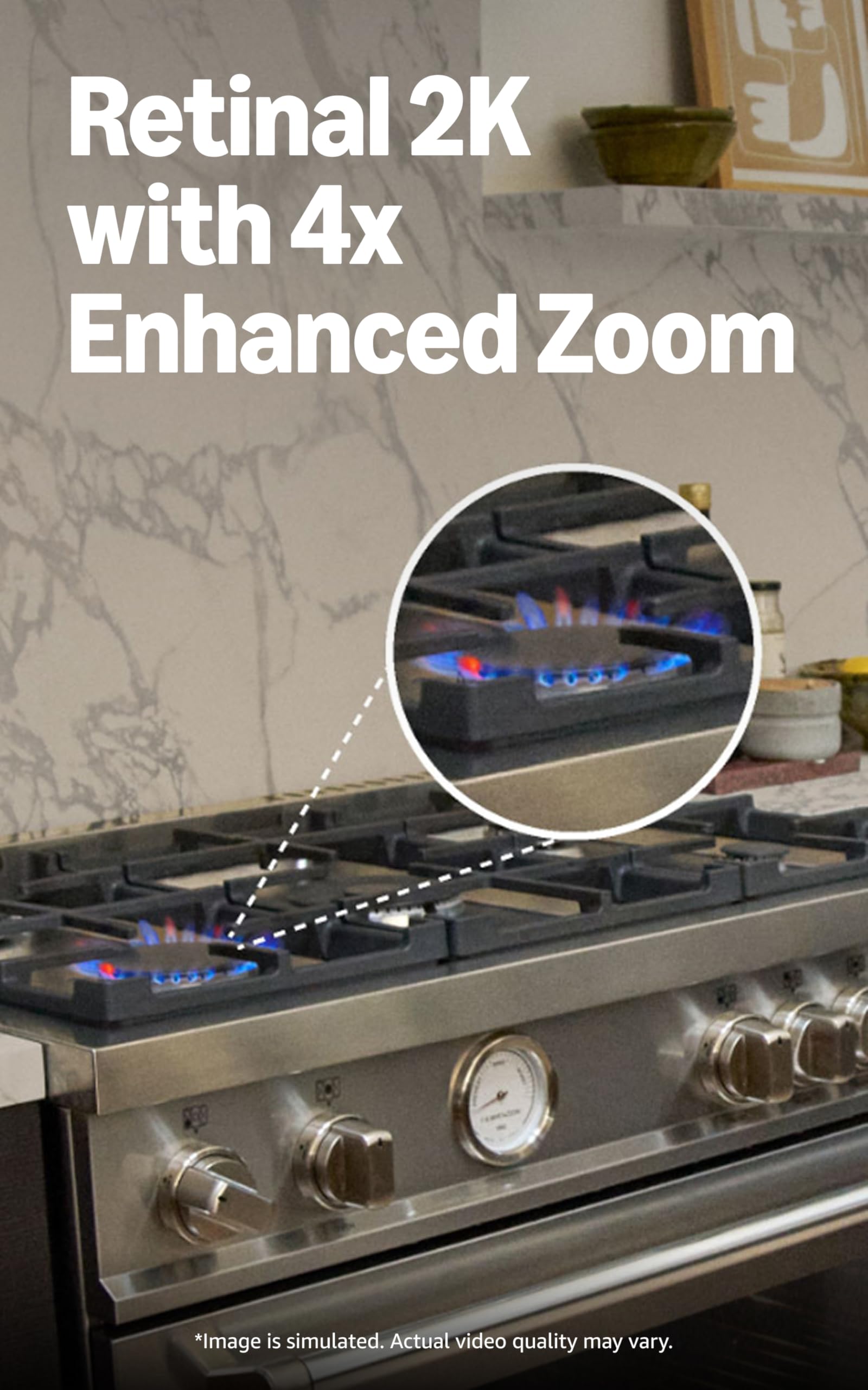 Ring Indoor Cam Plus 4x Enhanced Zoom captures distant details clearly