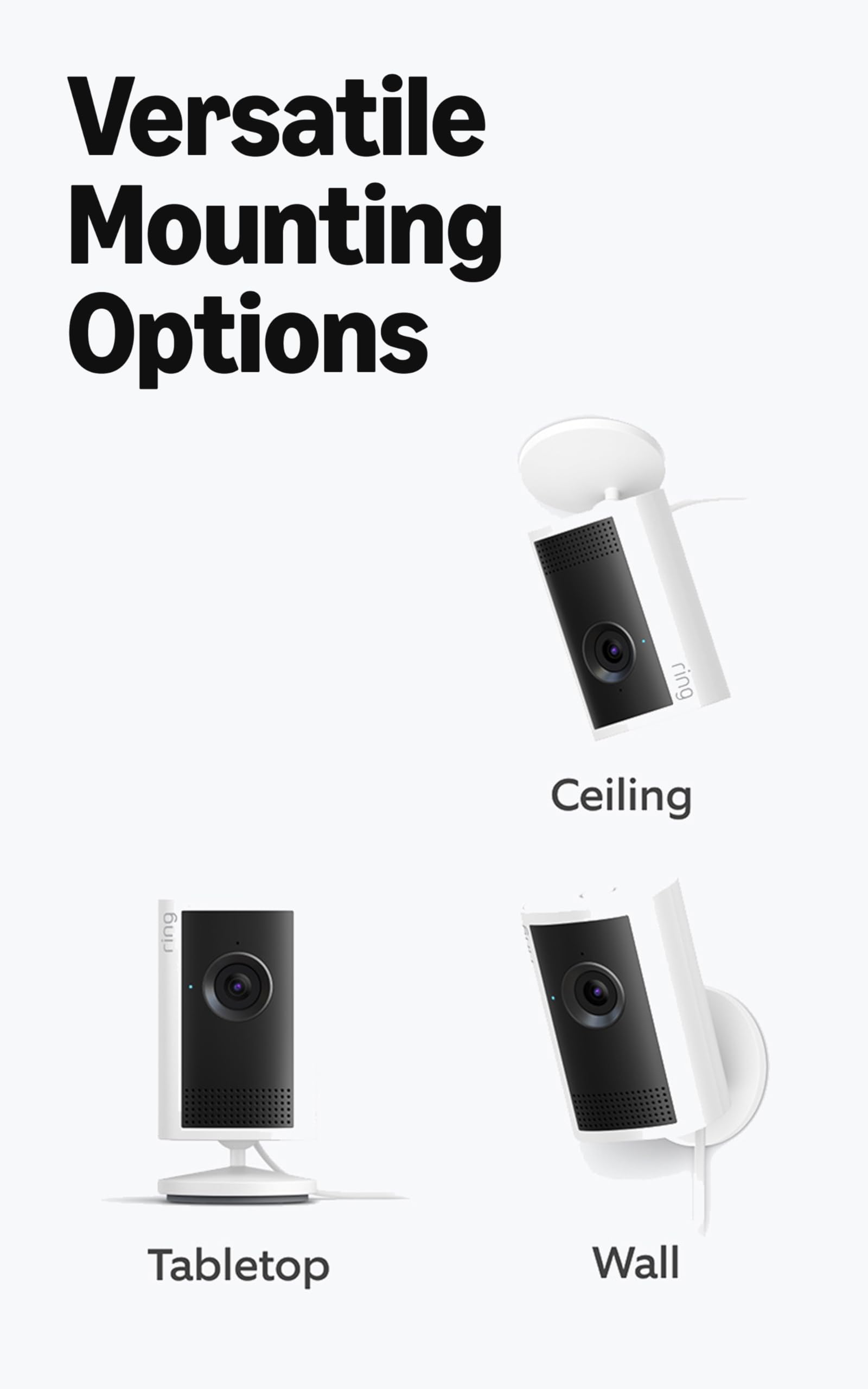 Ring Indoor Cam Plus privacy lens cover blocks camera view when needed
