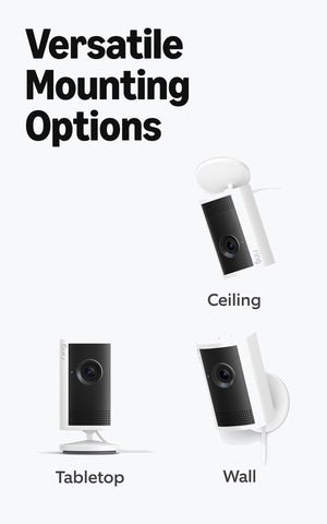Ring Indoor Cam Plus privacy lens cover blocks camera view when needed