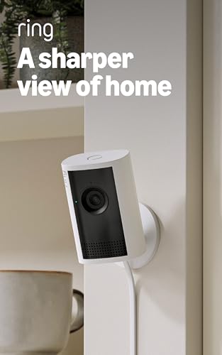 Ring Indoor Cam Plus true-to-life video in mixed lighting conditions