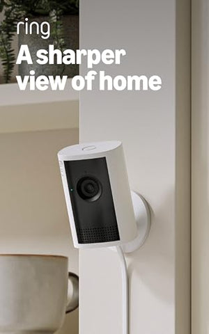 Ring Indoor Cam Plus true-to-life video in mixed lighting conditions