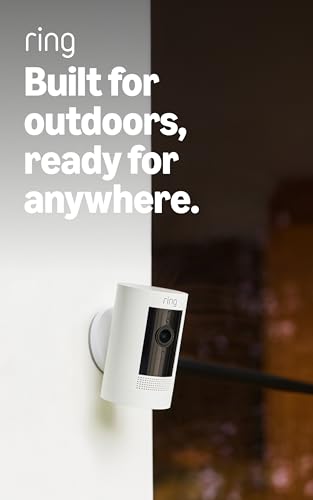 Ring Outdoor Cam mounting options and battery setup for easy placement