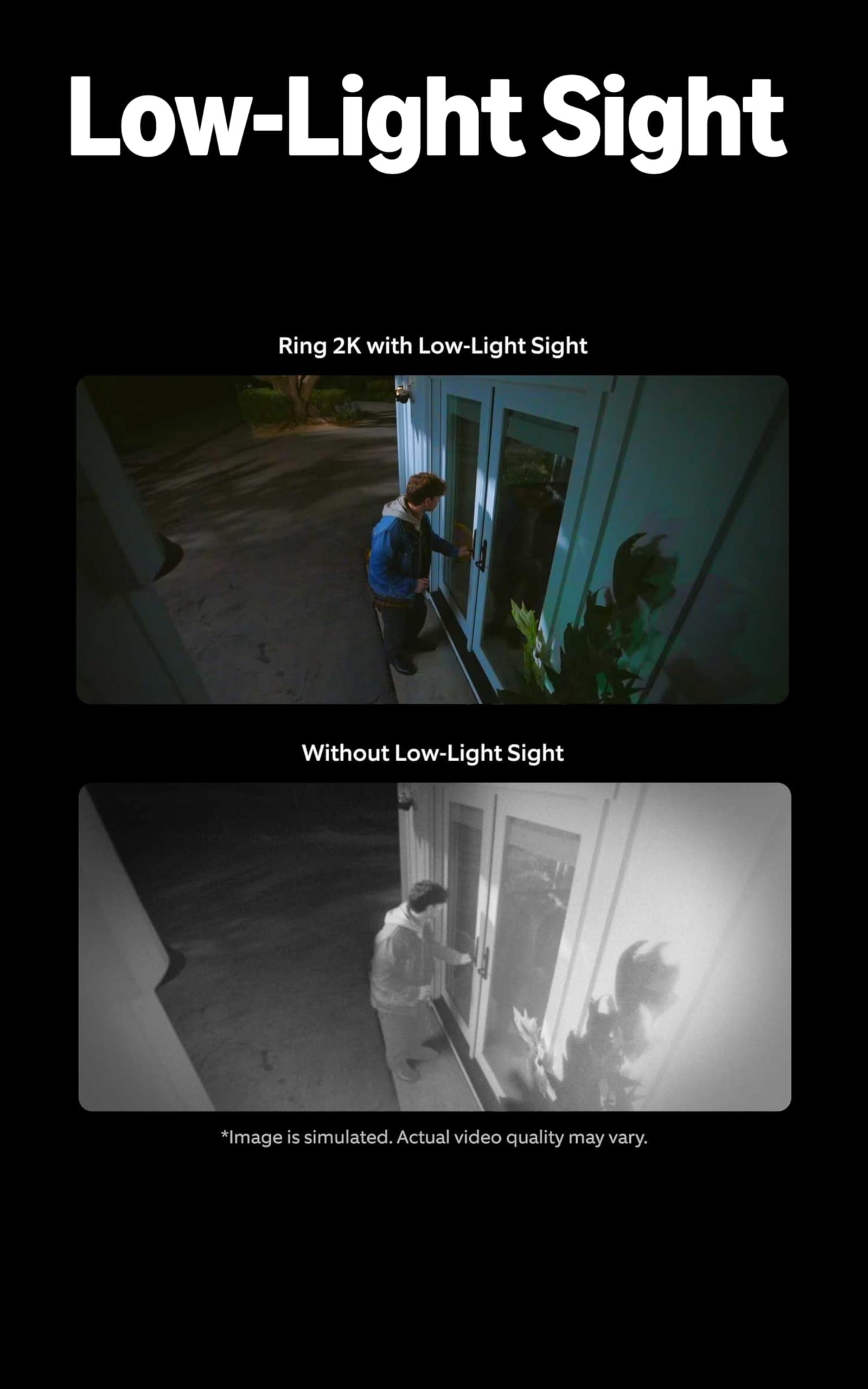 Ring Outdoor Cam Plus can be tabletop or wall mounted for flexible placement.