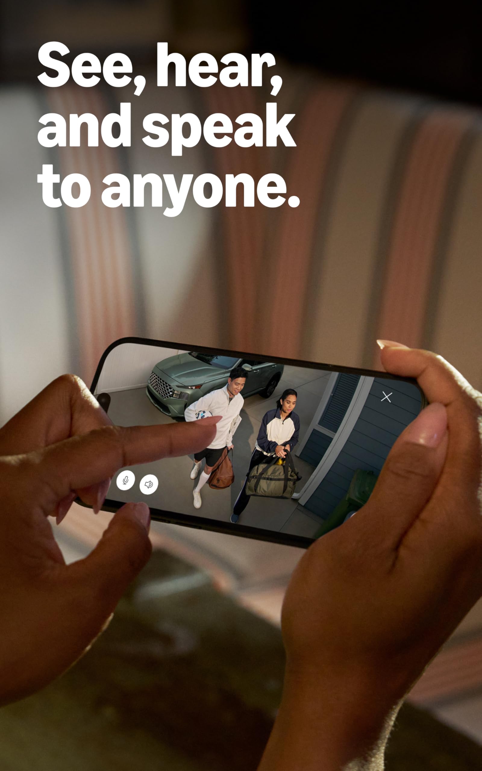 Ring Spotlight Cam Plus Battery color night vision provides detailed night footage