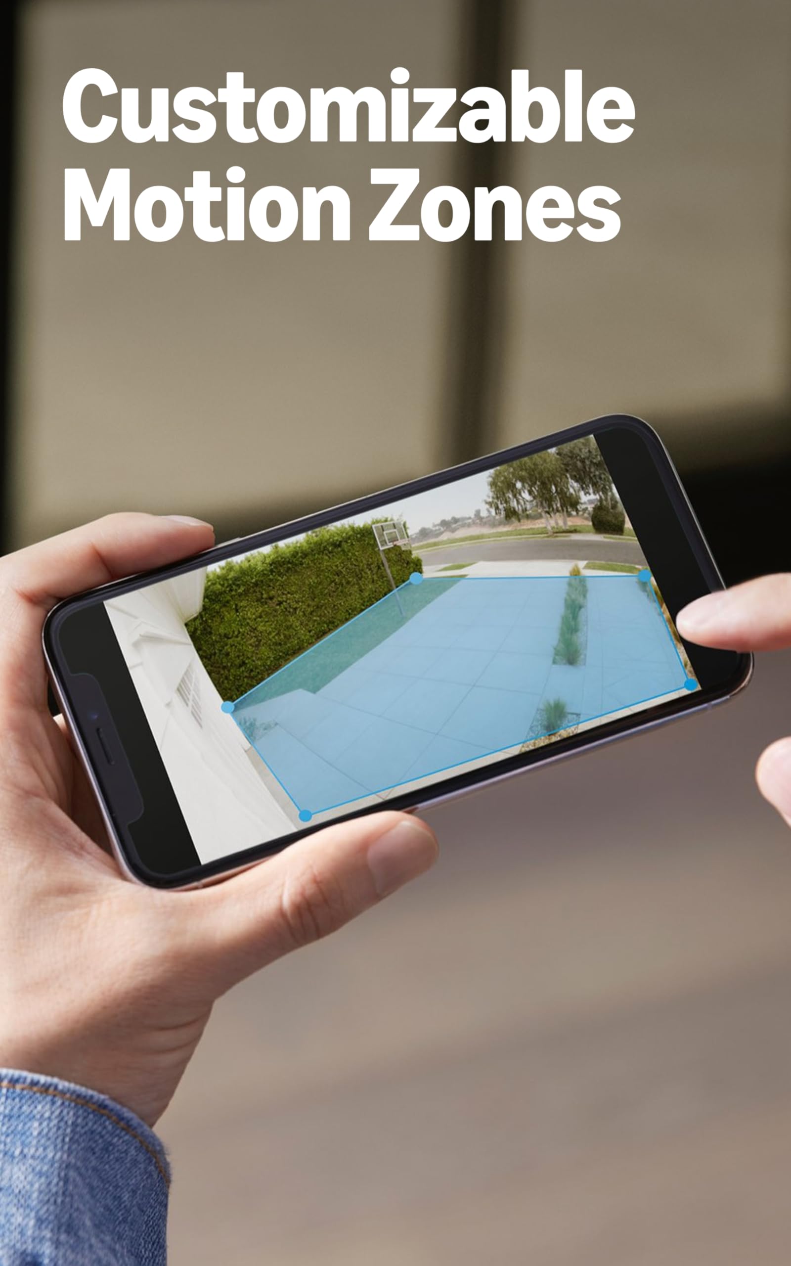 Ring Spotlight Cam Plus Battery two-way talk for remote visitor conversations