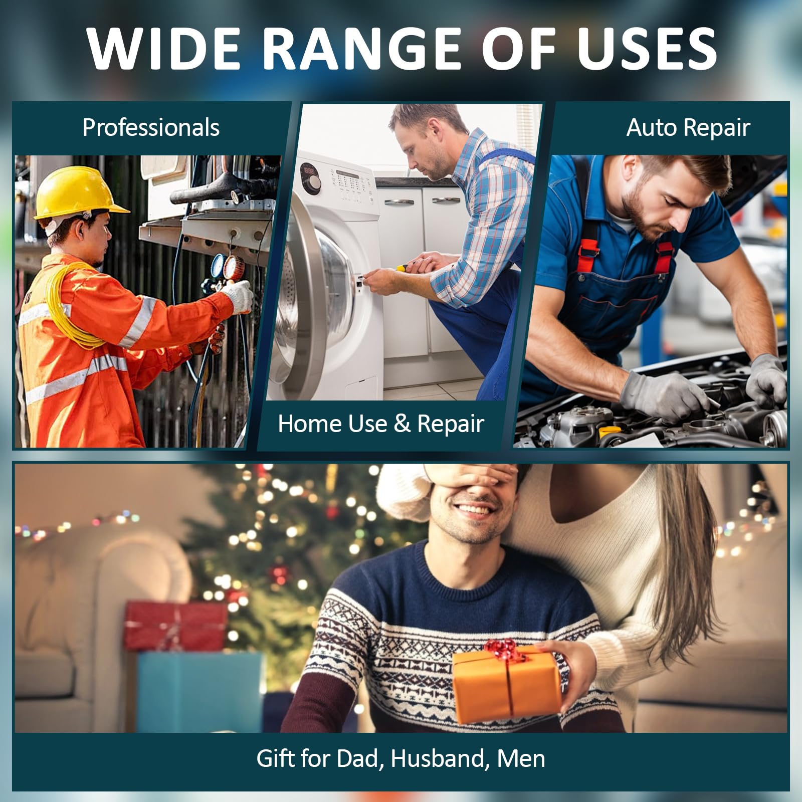 Rinhtma gift-ready packaging appeals to electricians and DIY enthusiasts