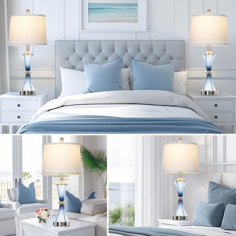 Rinweey AC outlet closeup shows convenient power for lamps and gadgets