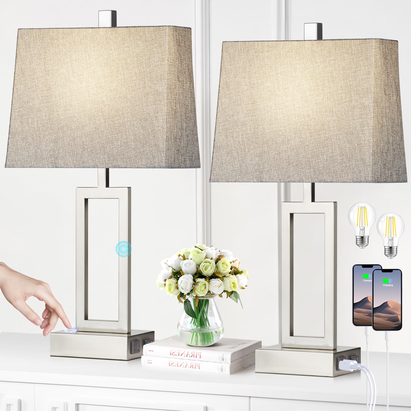 Rinweey UL-certified lamp with reliable warranty and quality.
