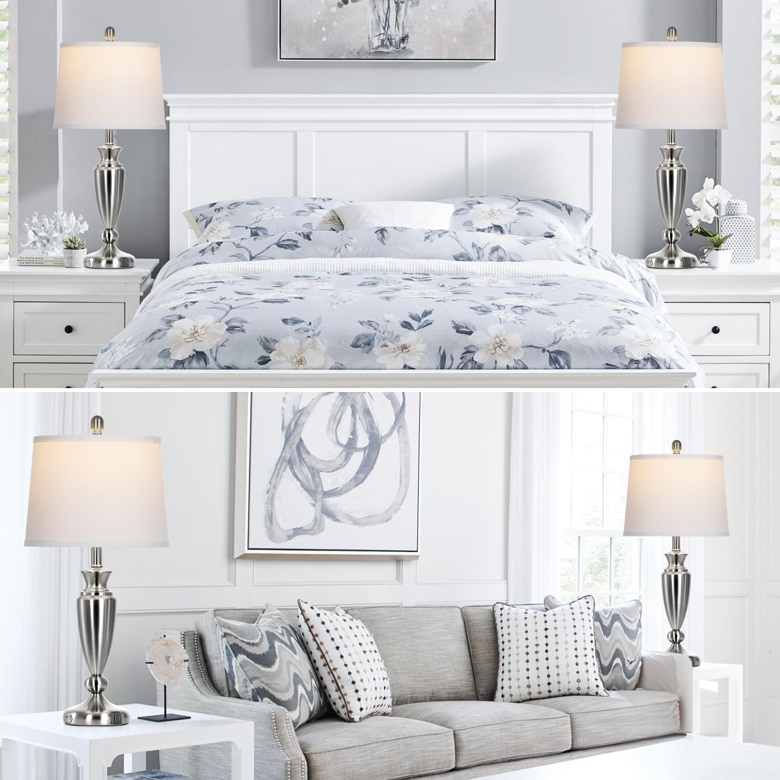 Rinweey UL listed bedside lamps ensuring safety and quality