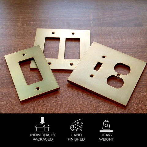 Coordinated gold hardware on Forge collection enhances cohesive luxury look.