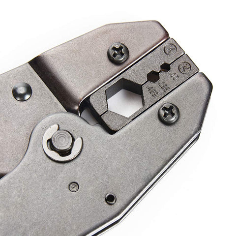 Riotaxy removable die enables quick setup for multiple cable types