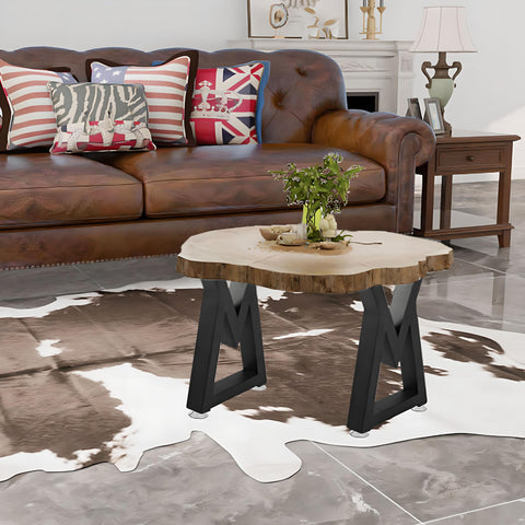 Rioychan heavy-duty legs ideal for coffee tables or workbenches.
