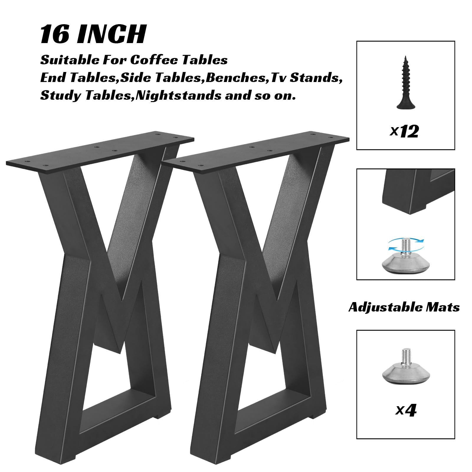 Rioychan welded joints and smooth finish highlight quality construction.