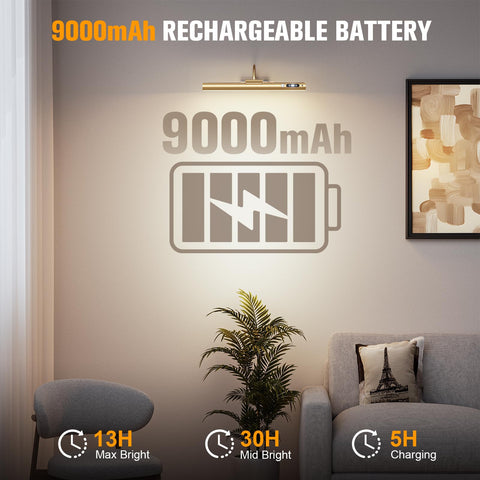 RIRIBEN timer options 30 60 and 120 minutes help conserve power.