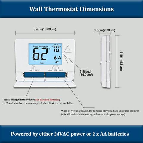 Riseem swing control highlights separate heating and cooling cycle timing.