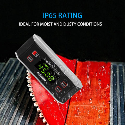 RISEPRO V-groove magnetic base anchors on curved metal surfaces during tasks