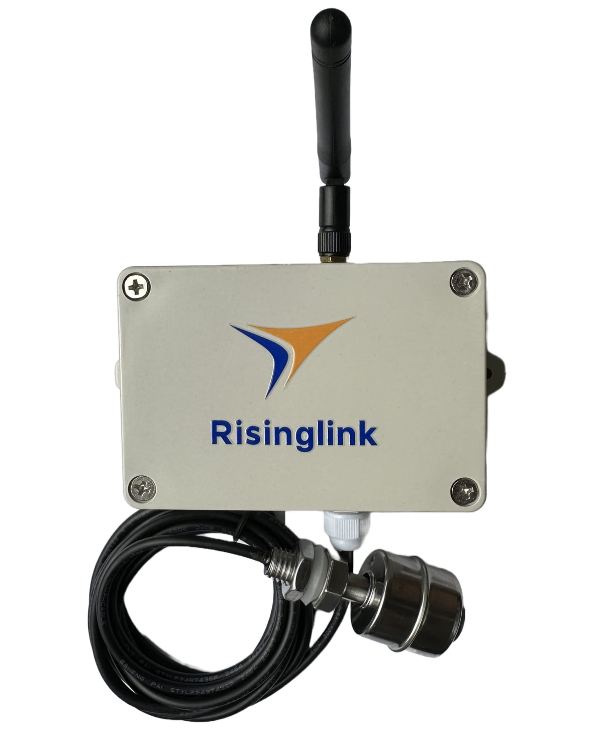 Risinglink smart monitor front view with clear alerts and easy setup