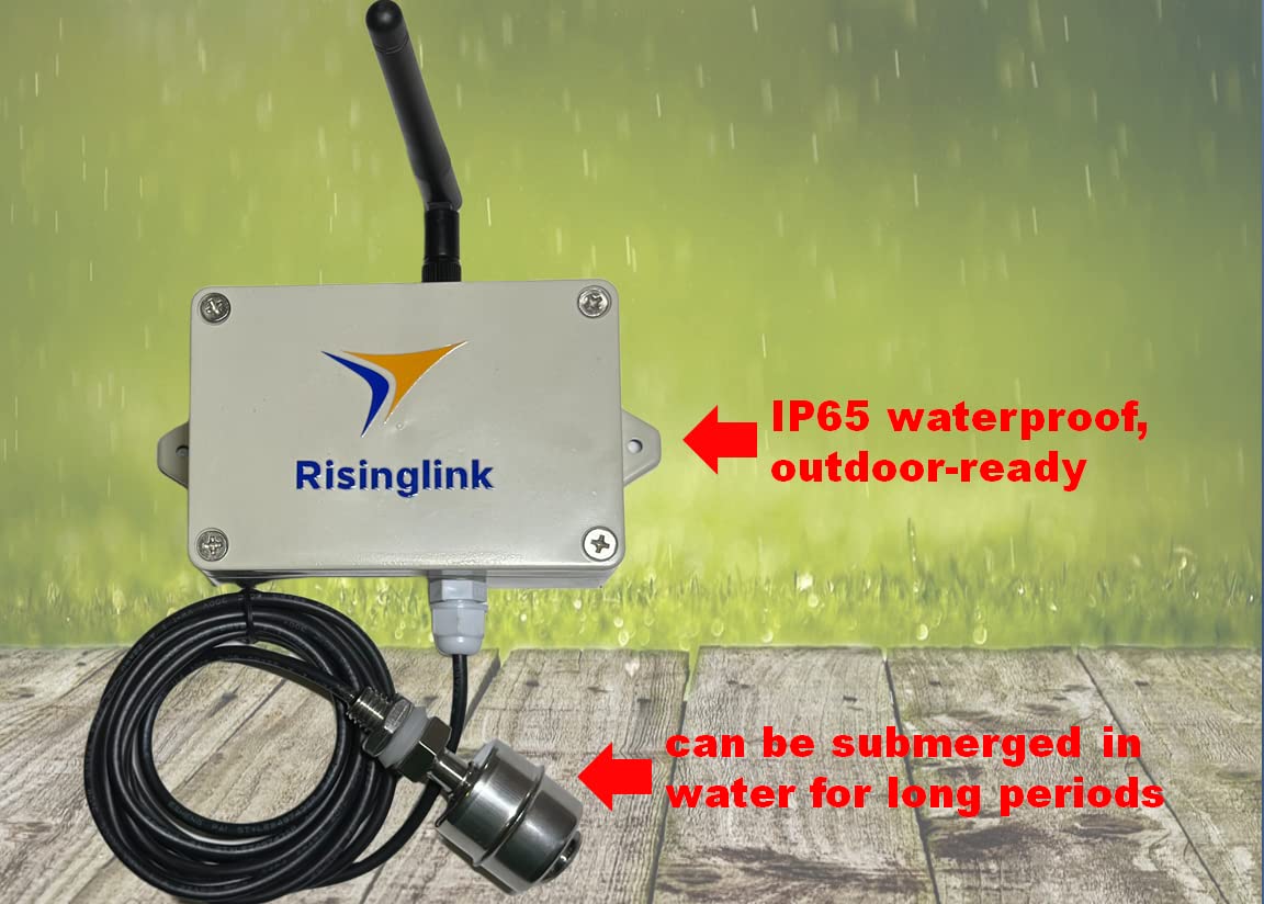 Risinglink wifi-enabled controller outdoors with IP65 protection for reliability