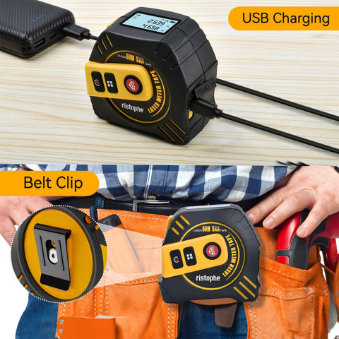 Ristophe 2-in-1 durable ABS body with anti-slip grip