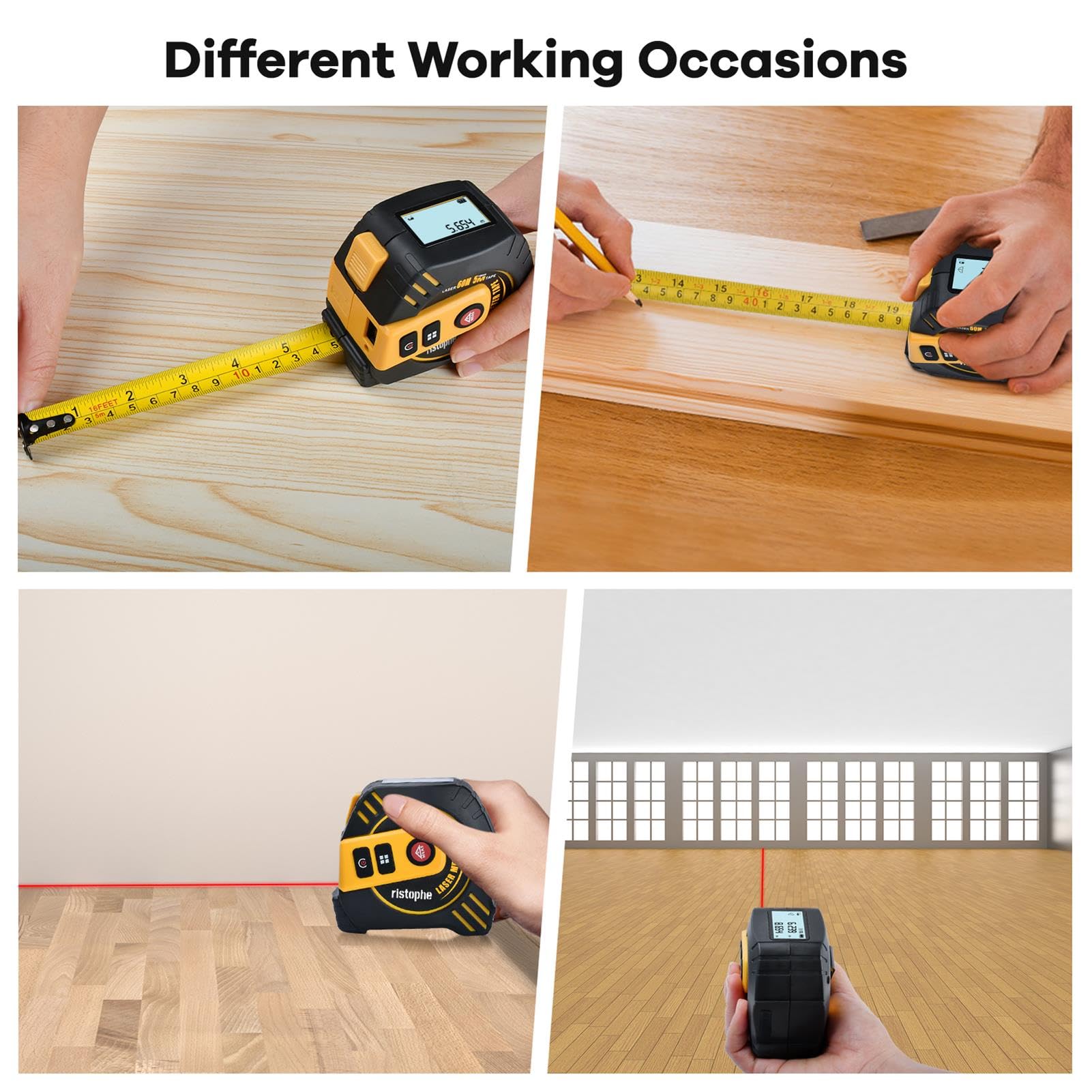 Ristophe 2-in-1 magnetic hook secures to metal surfaces