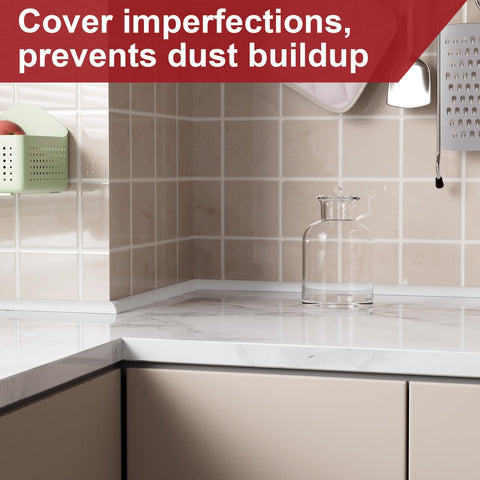 Risunpet cabinet edge trim adding a refined line to cabinetry.