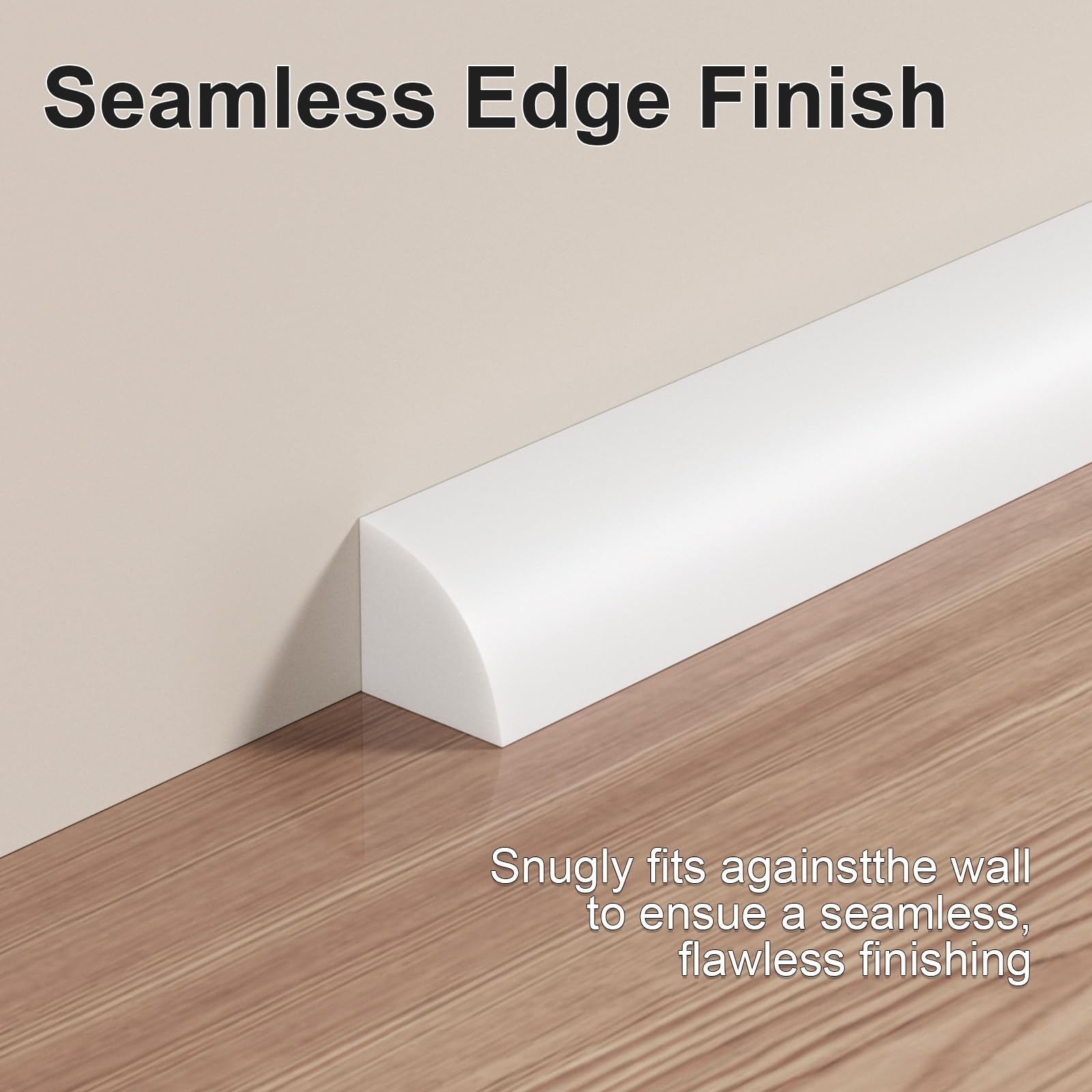 Risunpet dust protection trim blocking dust and crumbs in daily use.