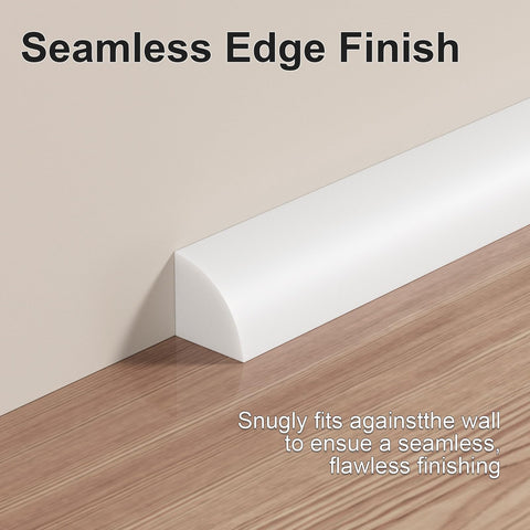 Risunpet dust protection trim blocking dust and crumbs in daily use.