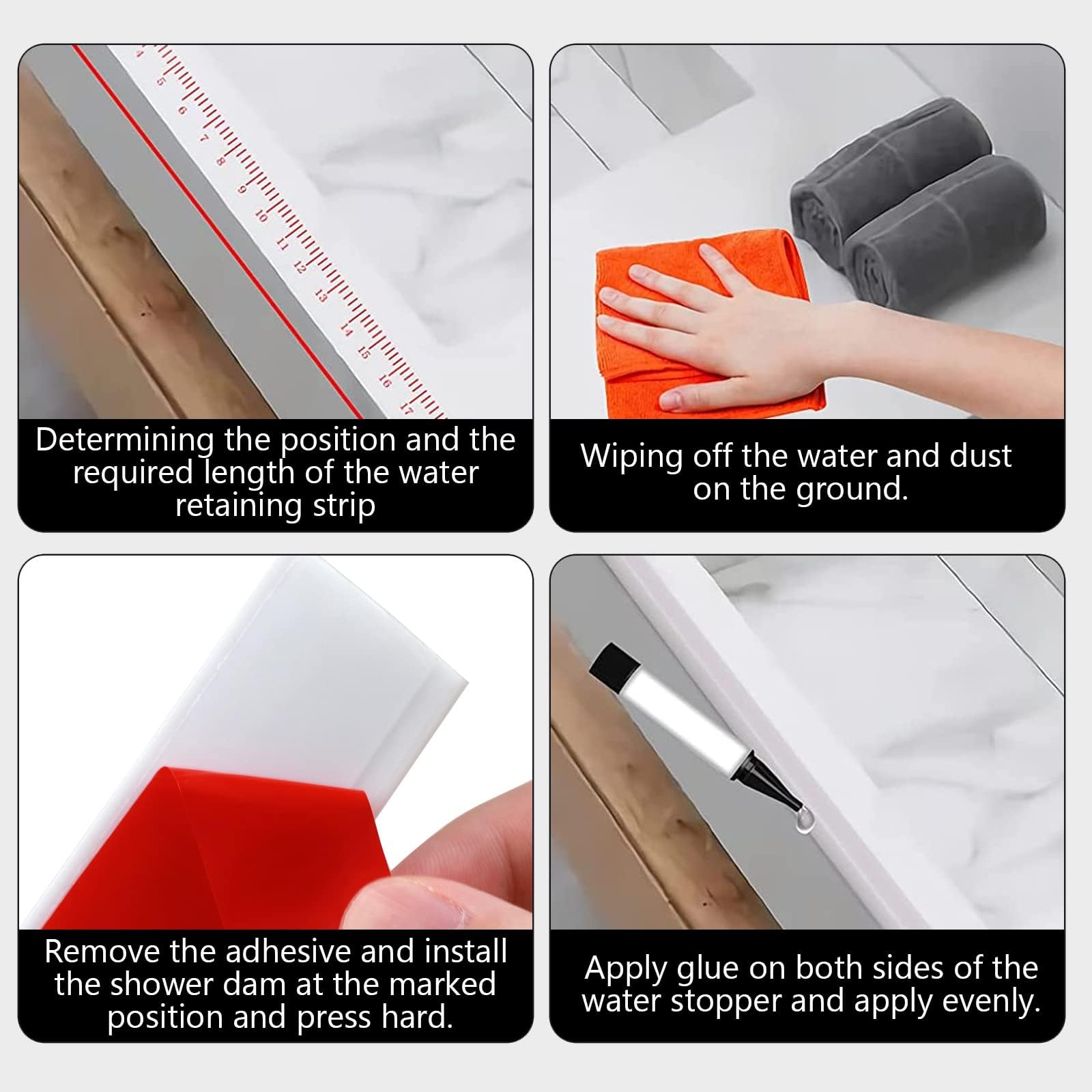 Risunpet small gap detail trim designed for compact spaces.