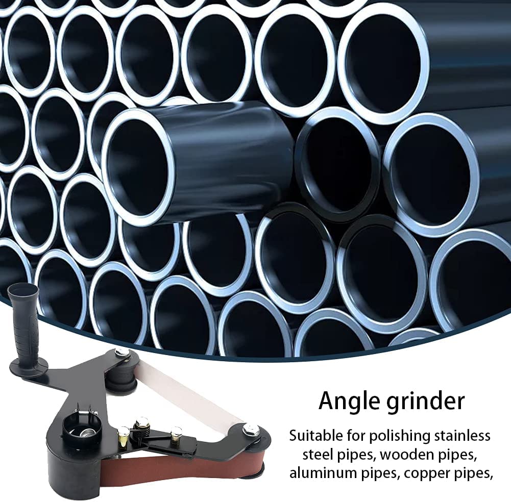 Ritammi double groove design supports different belt sizes