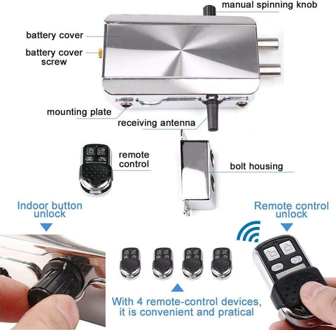 Ritammi latch seat inside door illustrates reliable engagement with the bolt.