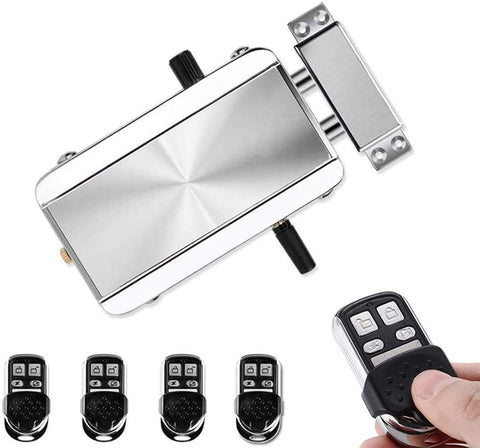 Ritammi remote control image demonstrates convenient wireless access for quick entry.